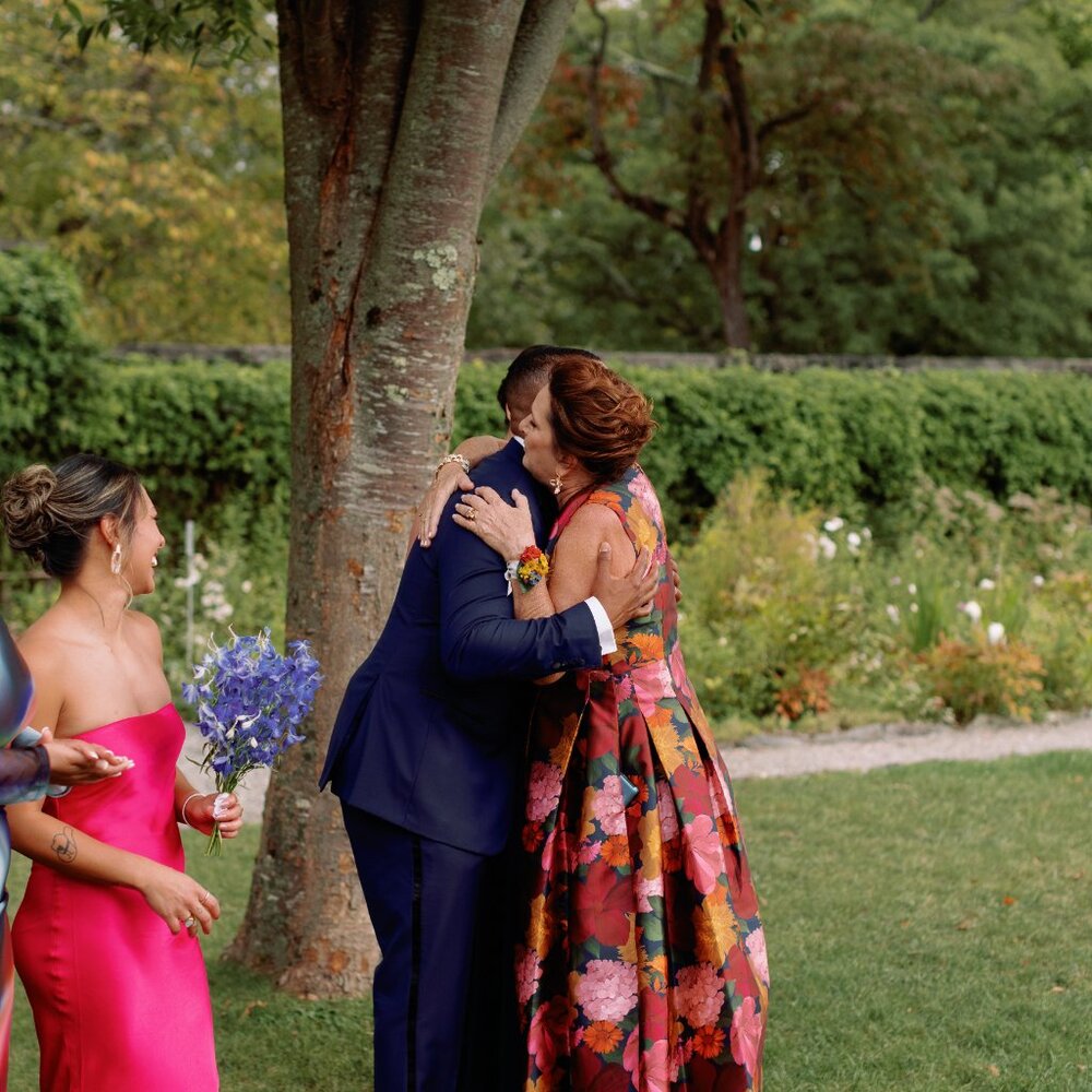 Women's mikado gown Sachin and Babi - Picture 2 of 13